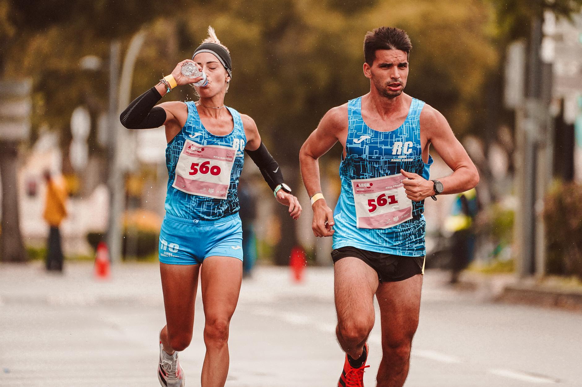 Running Nutrition Plan for Marathon Training