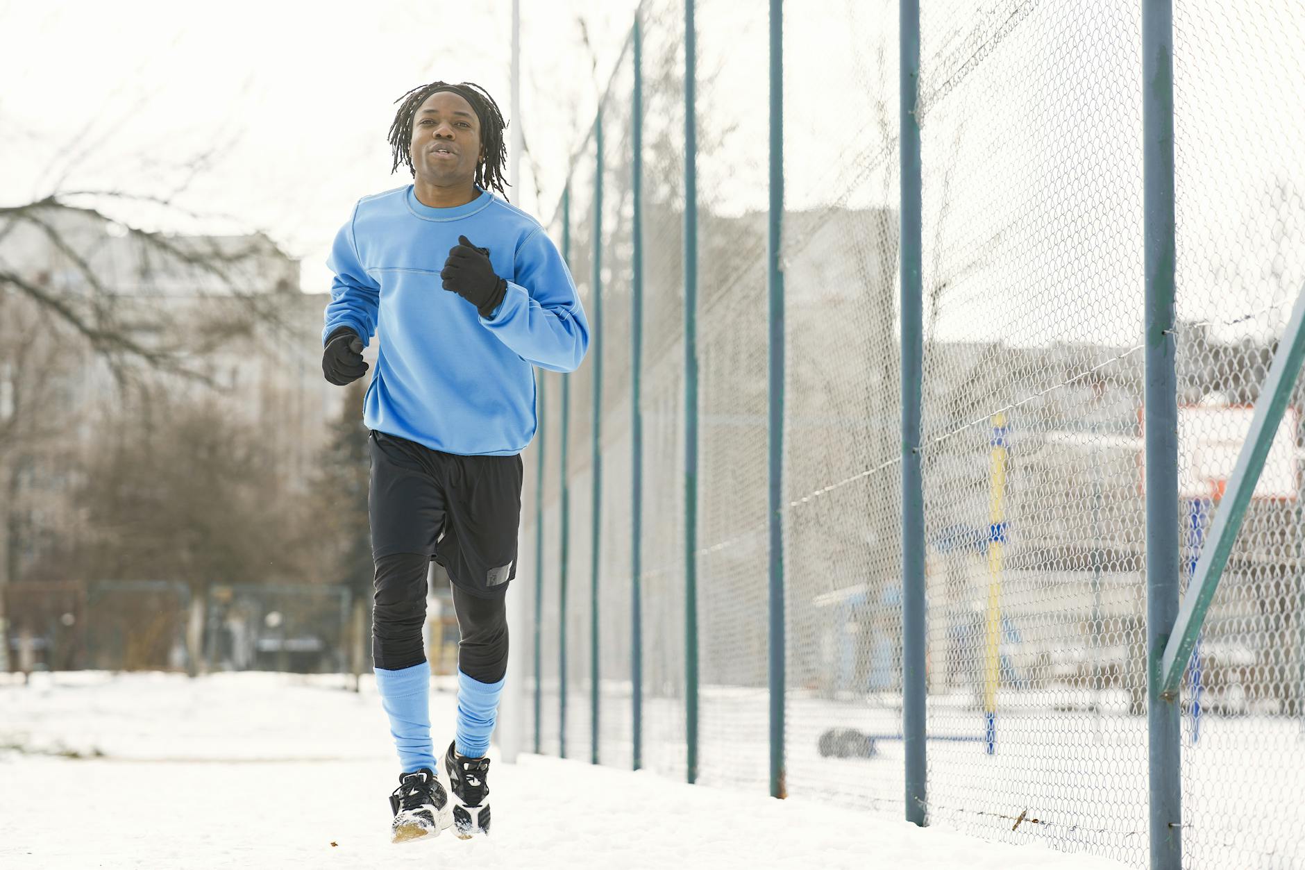 What to Wear Running in Cold Weather